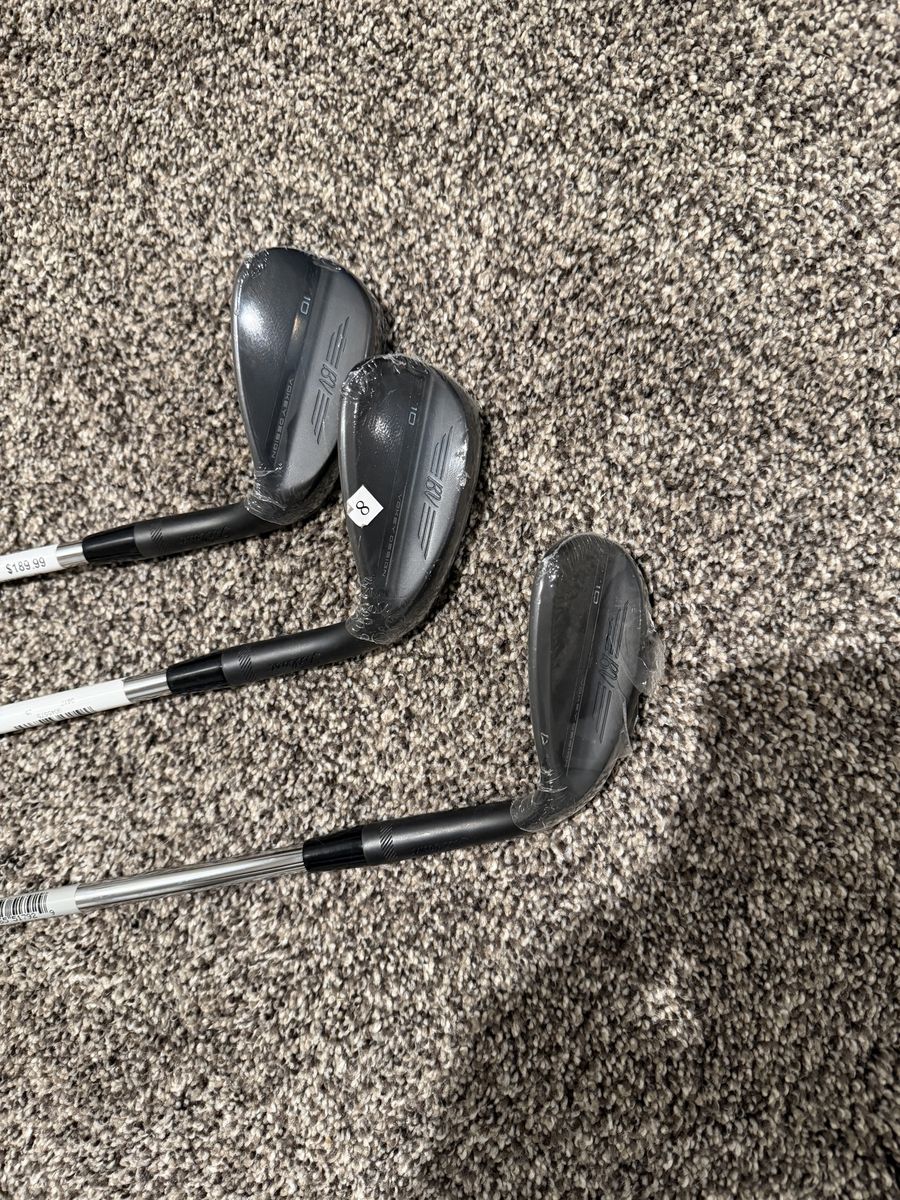 Titleist SM10 Wedges