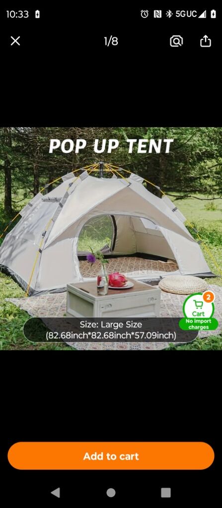 CAMPING TENTS