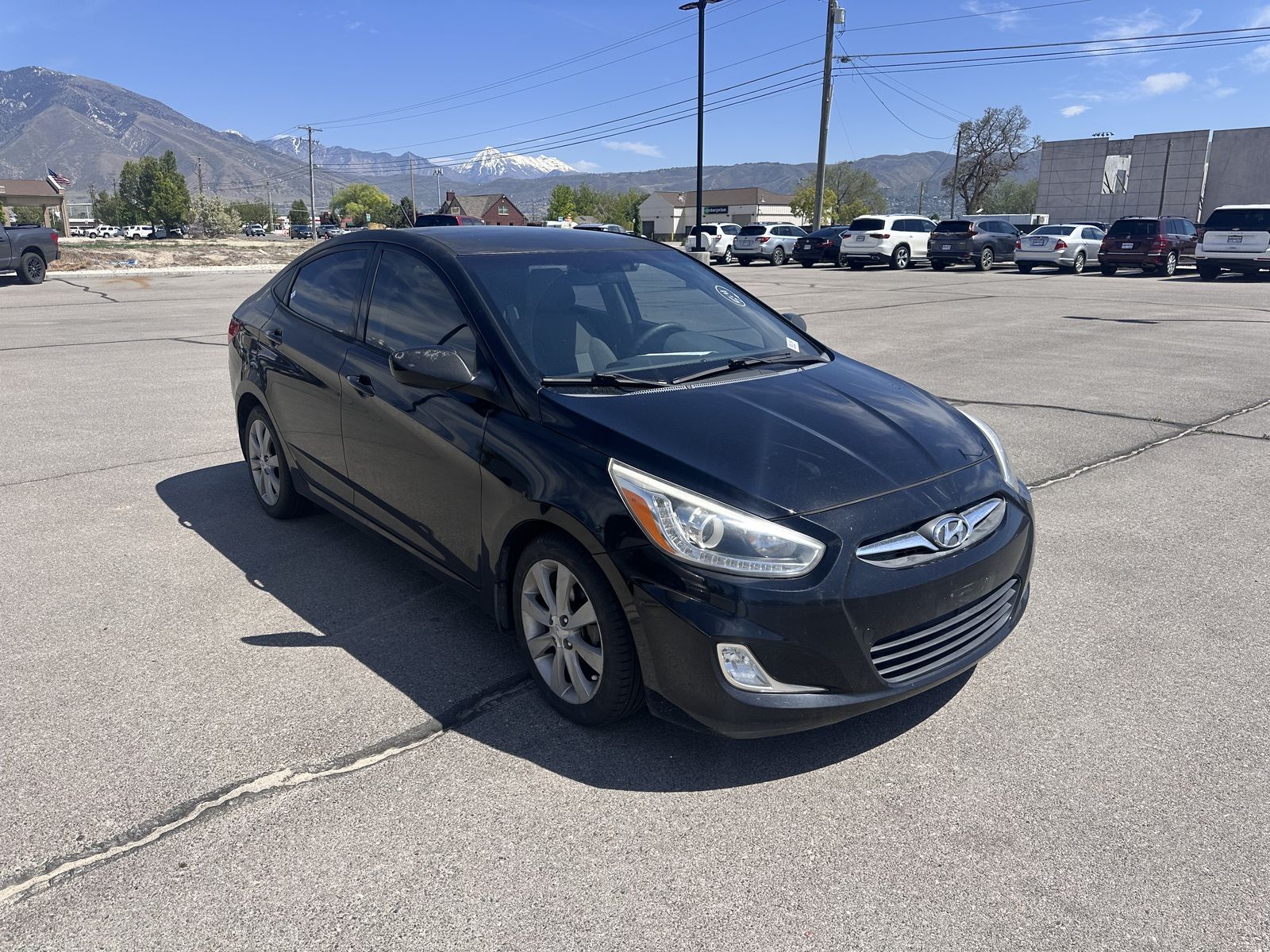 2014 Hyundai Accent GLS