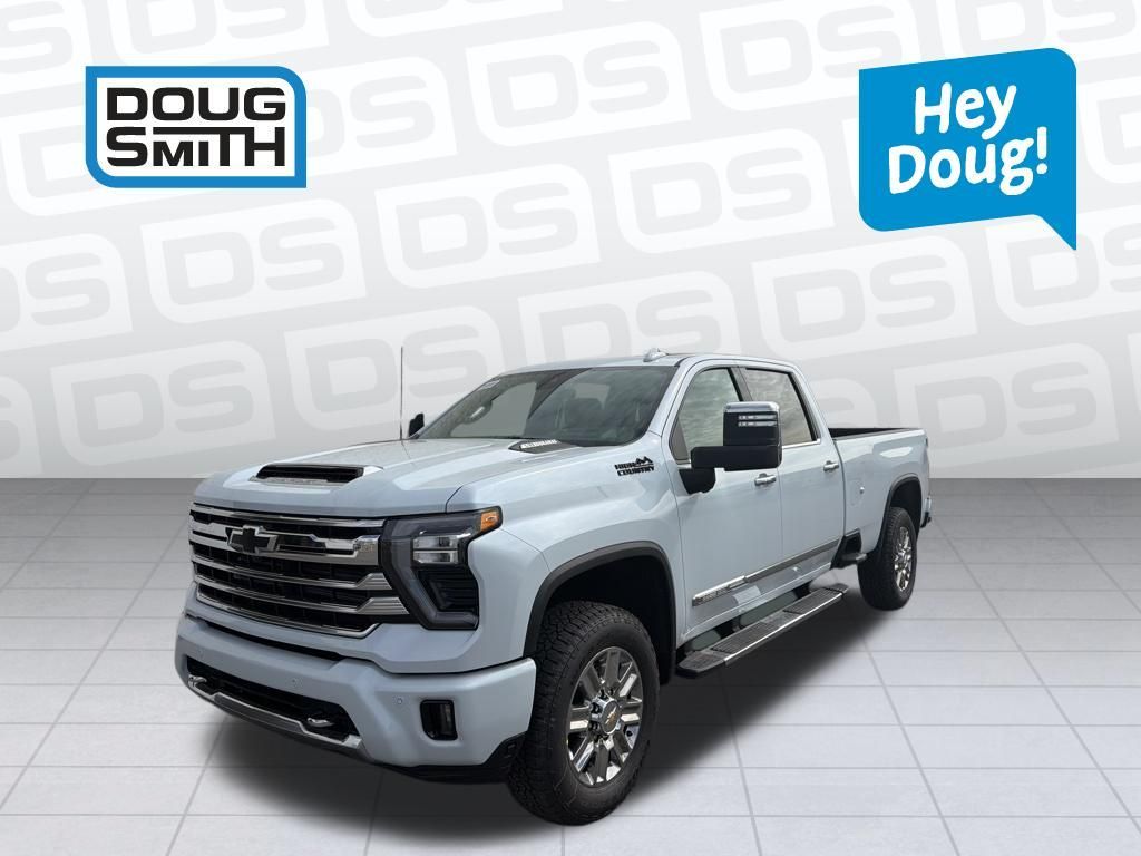2026 Chevrolet Silverado 3500HD High Country