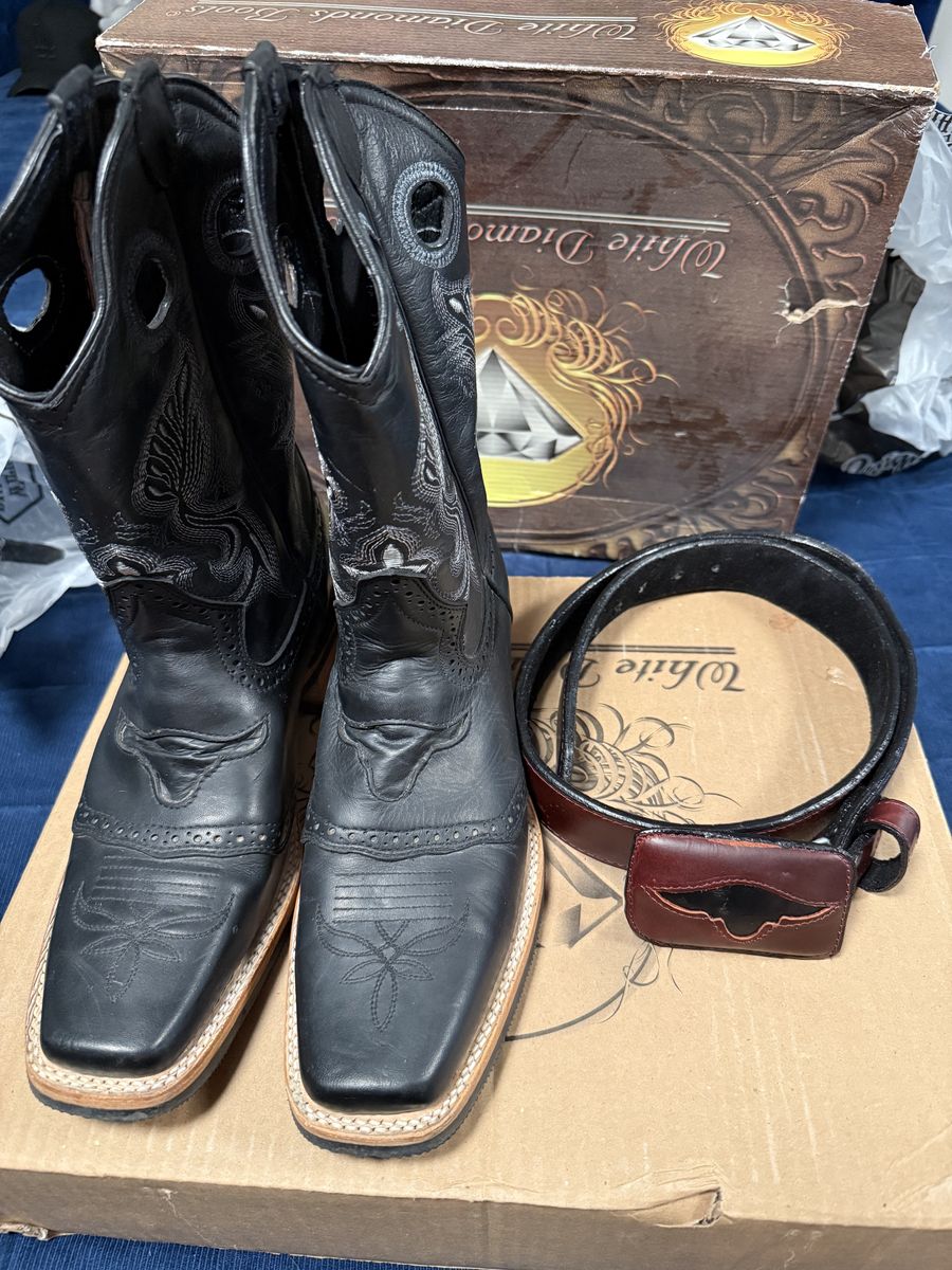 Boots & Belt