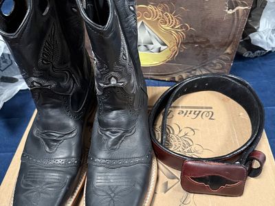 Boots & Belt