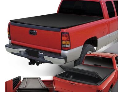GMC/Chevy Silverado/Sierra 1500 (99-07) 8ft Truck Bed Tri-Fold Tonneau Cover