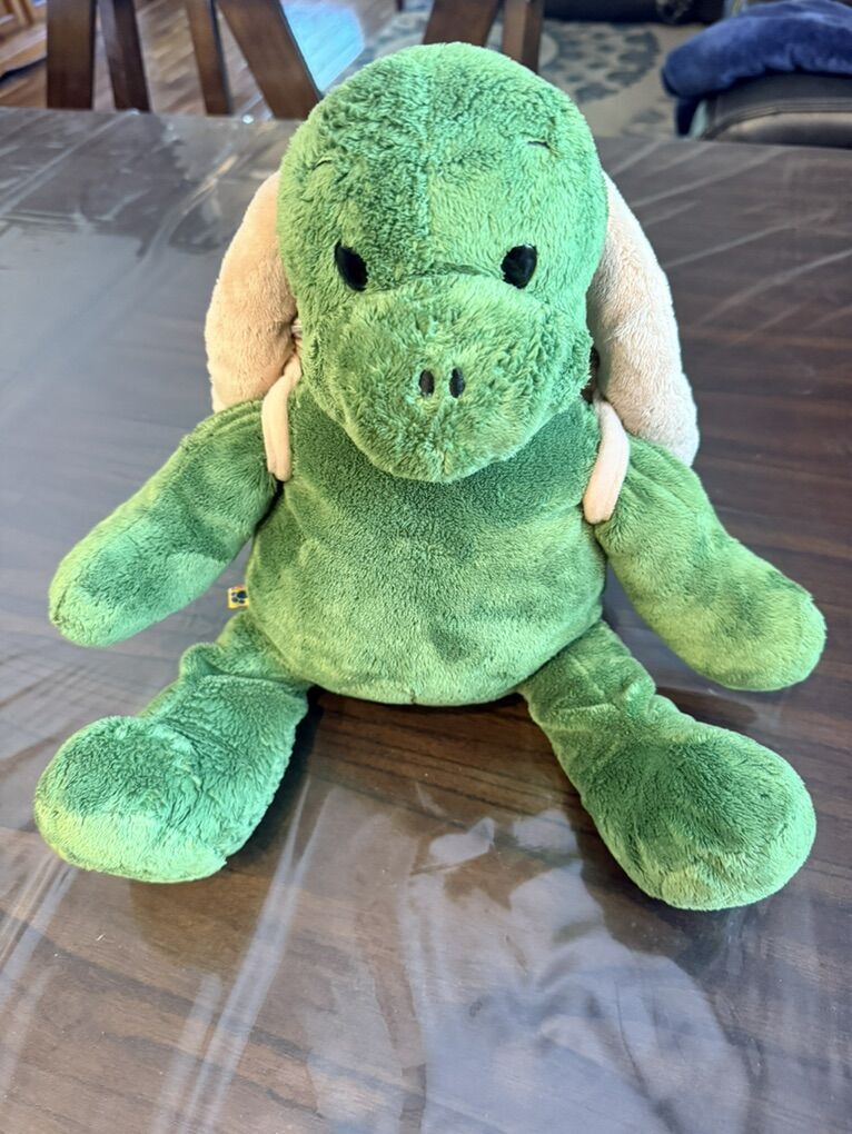 Build A Bear Turtle With Removable Shell
