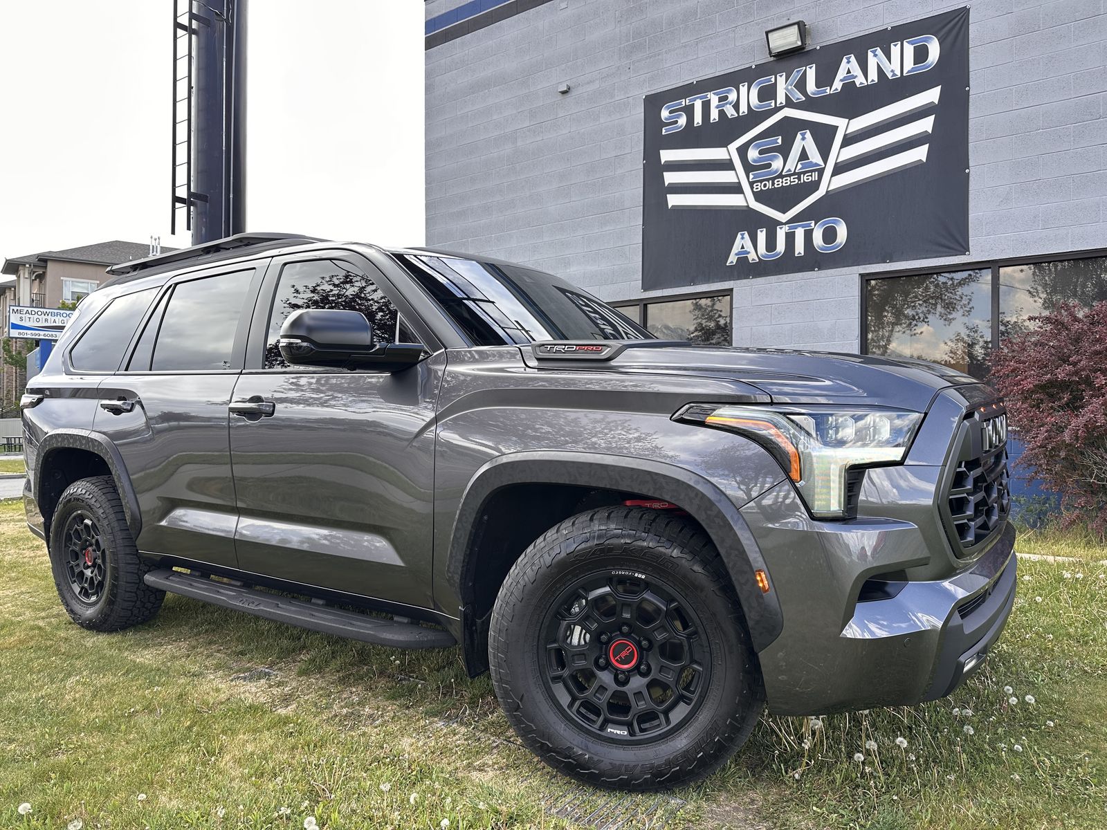 2025 Toyota Sequoia TRD Pro