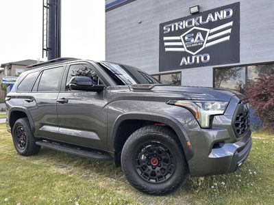 2025 Toyota Sequoia TRD Pro