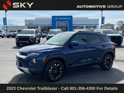 2023 CHEVROLET TRAILBLAZER LT