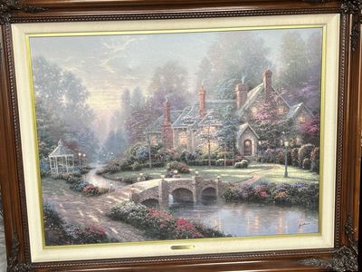 Thomas Kinkade "Beyond Spring Gate"