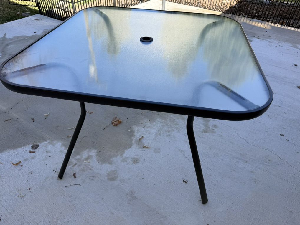 Patio Table