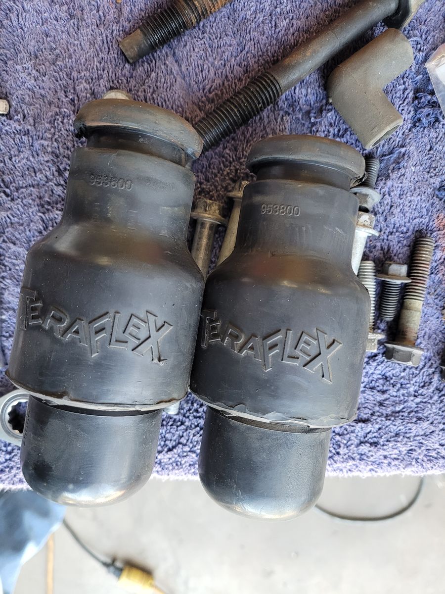 Teraflex bump stops for Jeep JK