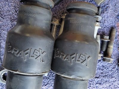 Teraflex bump stops for Jeep JK