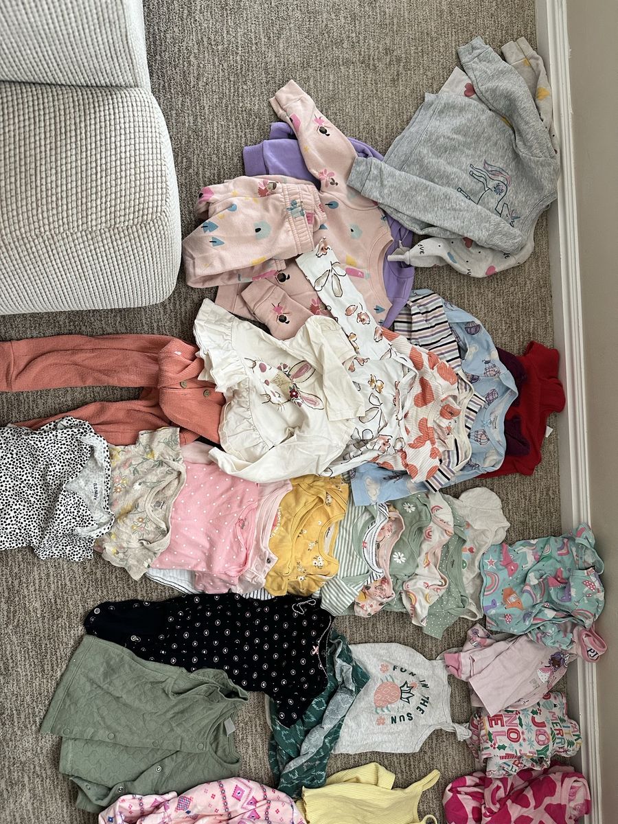 18-24 month old girl clothes.