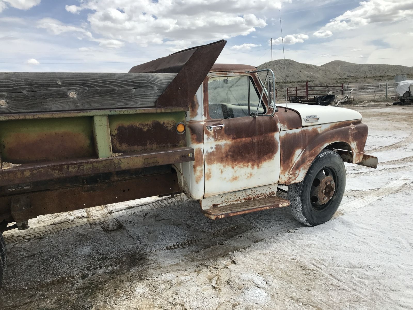 1965 Ford F60 Dump Truck - Runs Good, Farm Vehicle, Classic Heavy Duty Hauler
