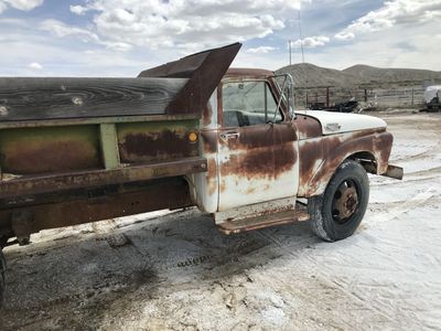1965 Ford F60 Dump Truck - Runs Good, Farm Vehicle, Classic Heavy Duty Hauler