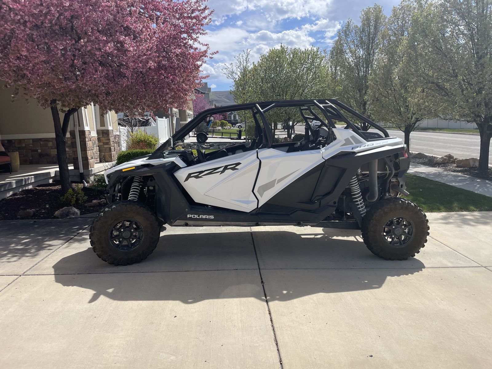 2022 Polaris RZR Pro XP Premium and trailer. $25,000 for both.