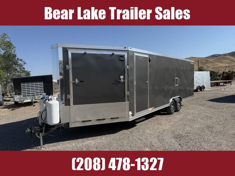 2025 Wells Cargo STM8530T3 Snowmobile Trailer