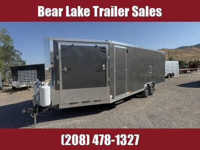 2025 Wells Cargo STM8530T3 Snowmobile Trailer