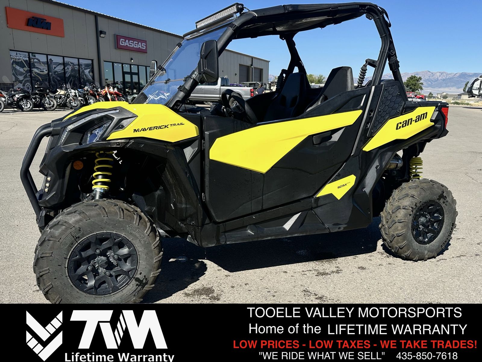 2018 Can-Am Maverick Trail 1000 DPS