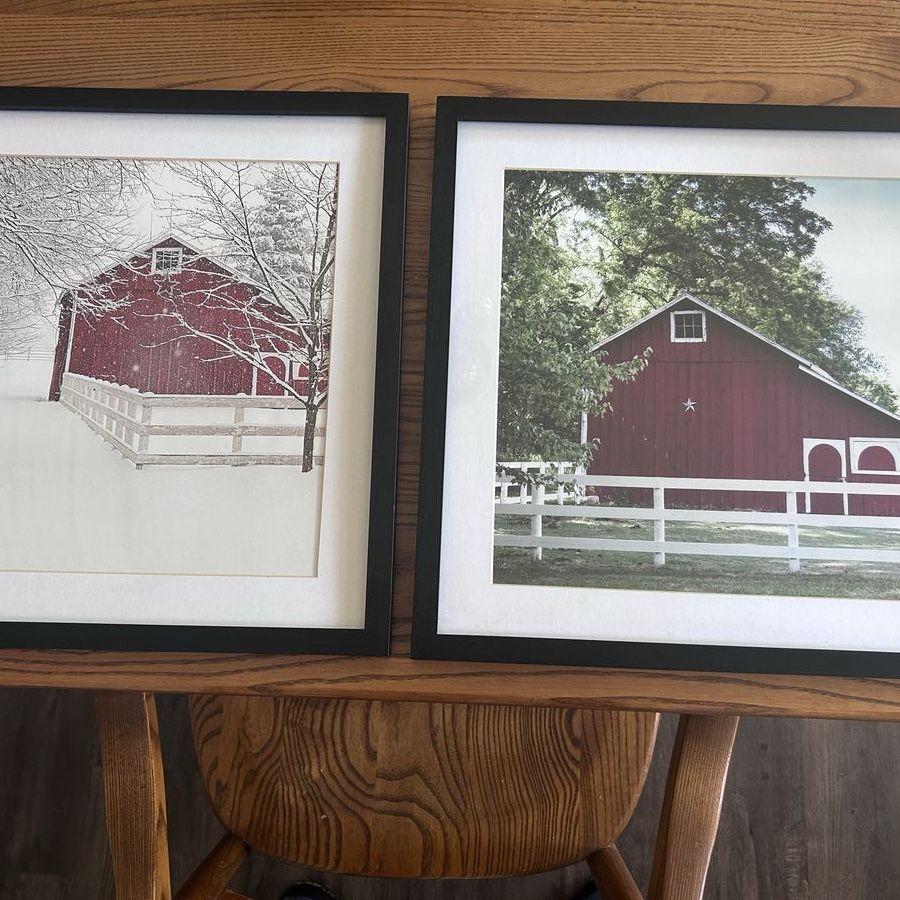 Pottery Barn Farmhouse decor art