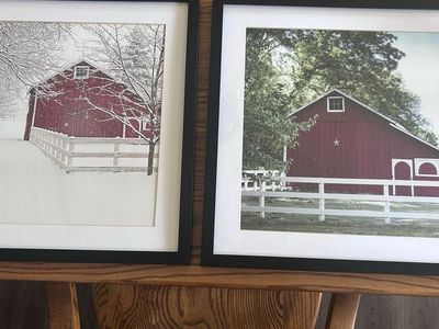 Pottery Barn Farmhouse decor art