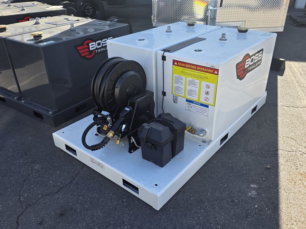 2026 Boss Trailers 200 Gallon Mobile Fueling Skid