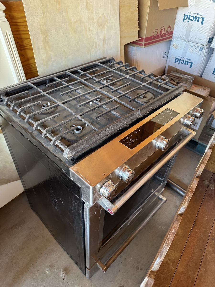 New Kitchen Aid Gas Oven
