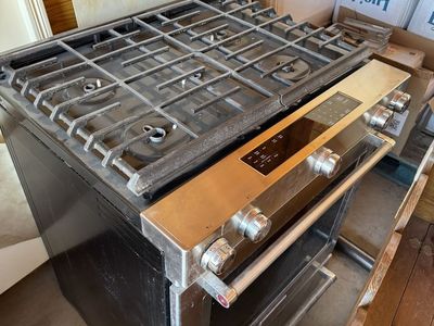 New Kitchen Aid Gas Oven