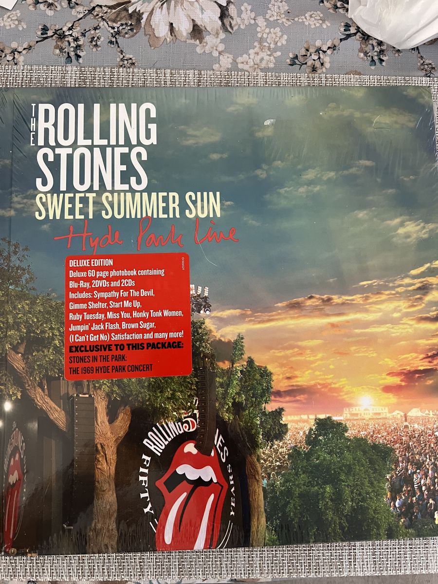 The Rolling Stones Sweet Summer Sun