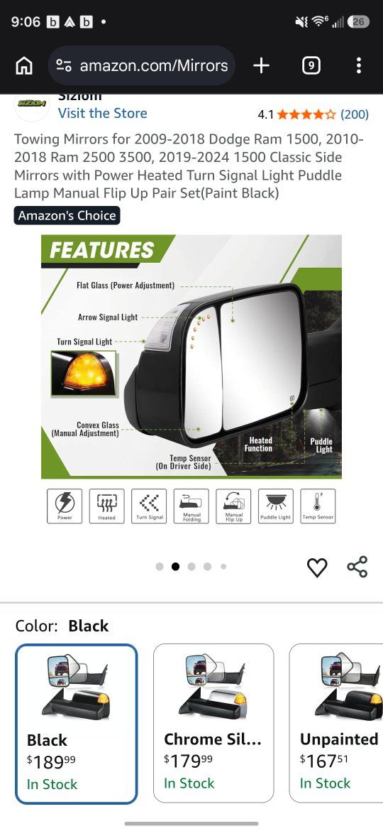ram towing mirrors