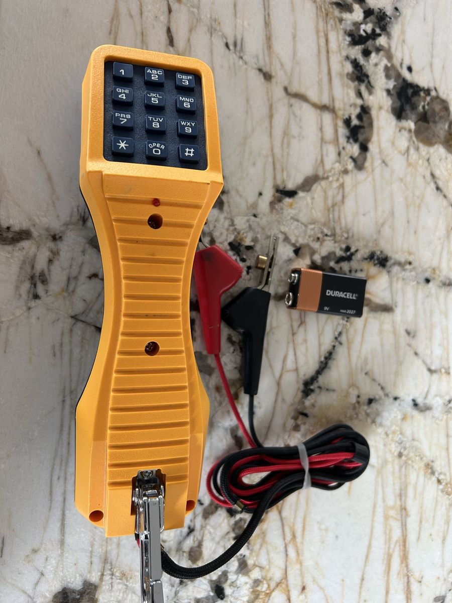 Fluke Networks TS19 Test Set (Butt Set) - Like New