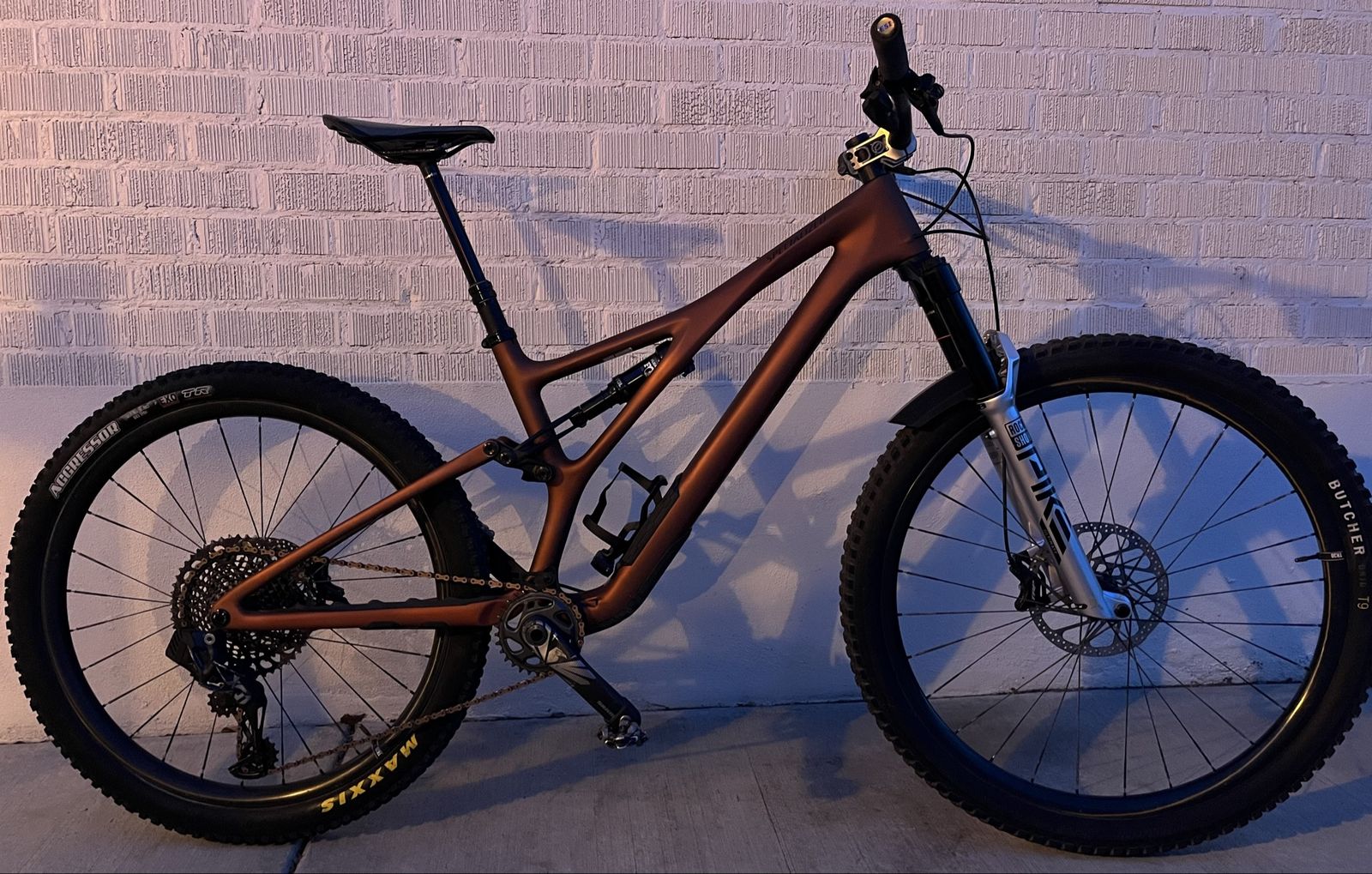 2023 Specialized Stumpjumper EVO S4 (Large)- Custom Build: Berd Carbon Wheels & Pike Ultimate