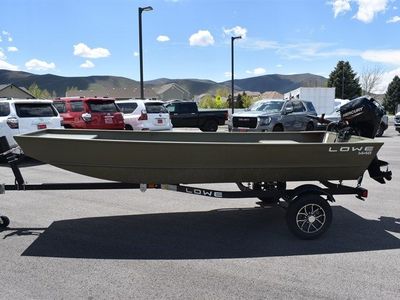 2024 Lowe 1448 Jon With 20HP ELHPT Mercury Engine and Trailer!!