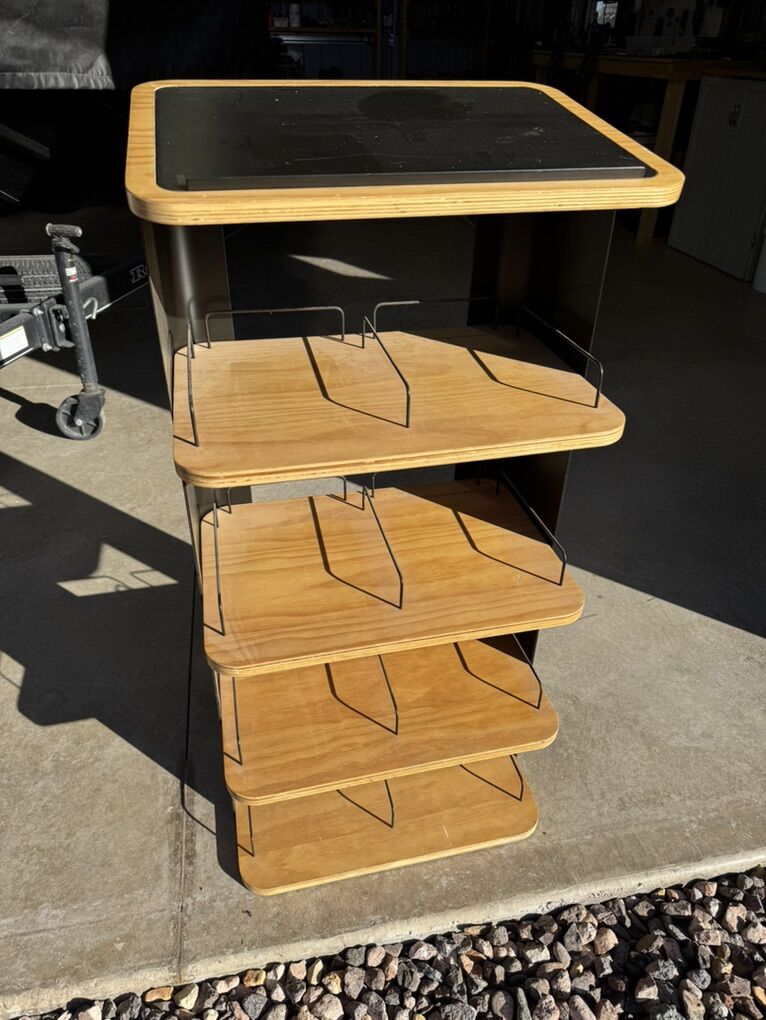 Specialized Shelf / Display Stand ( Heavy Duty)
