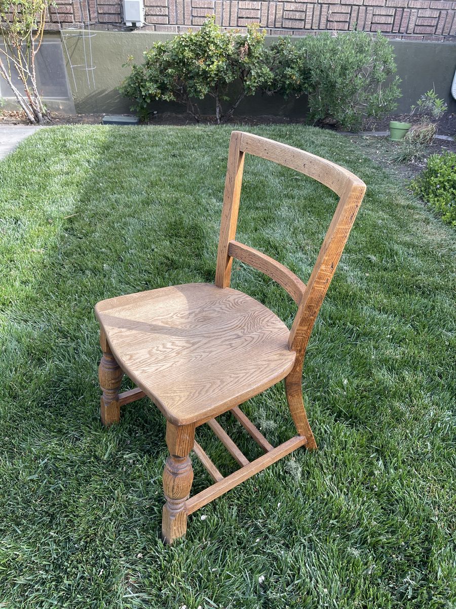 Antique Oak Chair