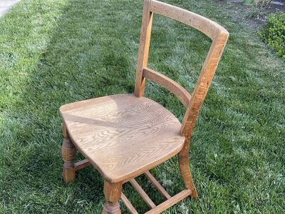 Antique Oak Chair