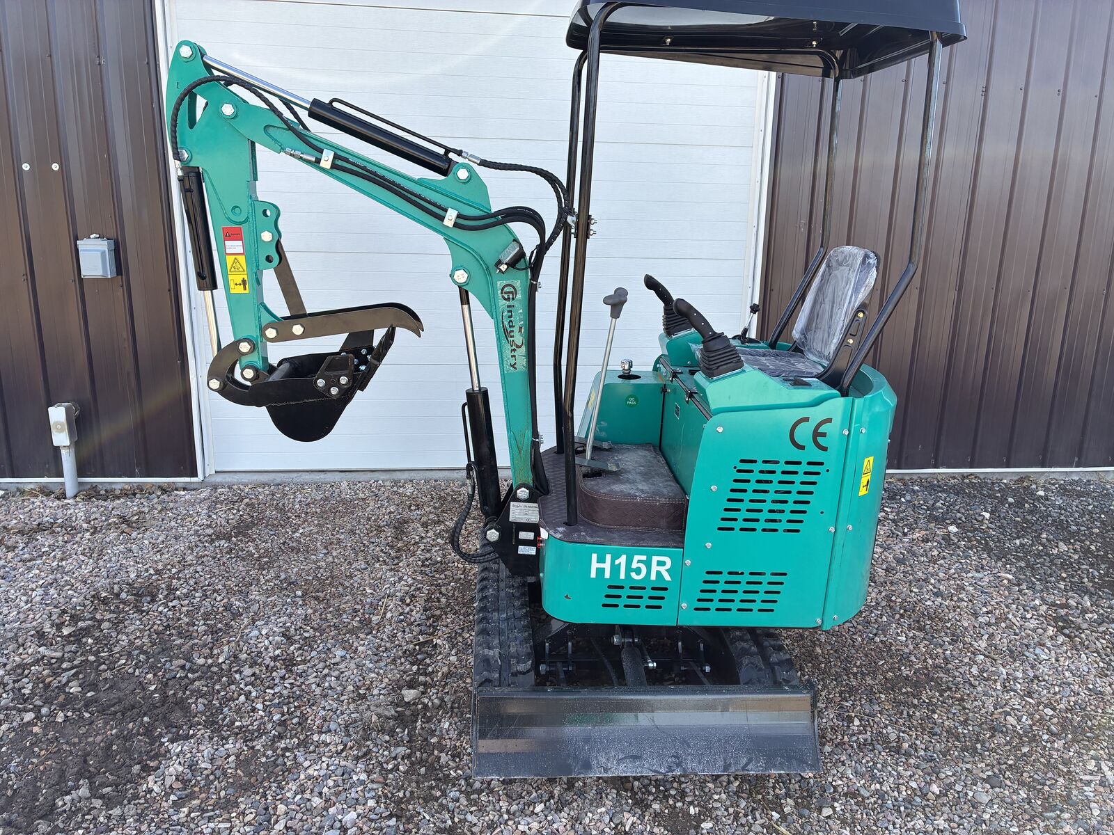 2026 CFG H15R Mini Excavator New