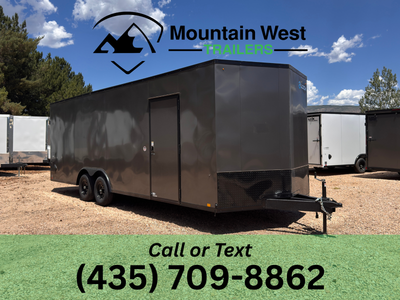 2026 Look ST DLX 8.5X24-10K Enclosed Car Hauler Trailer