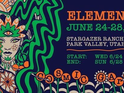 Element 11 2026 Cosmic Garden Ticket