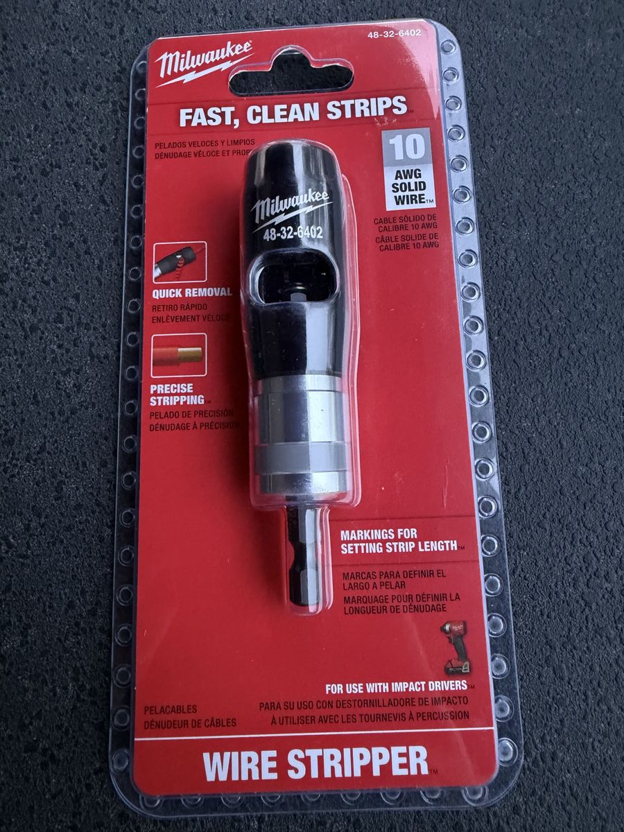 Milwaukee 10awg Wire Stripper