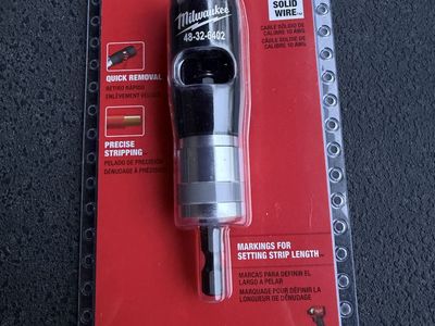 Milwaukee 10awg Wire Stripper