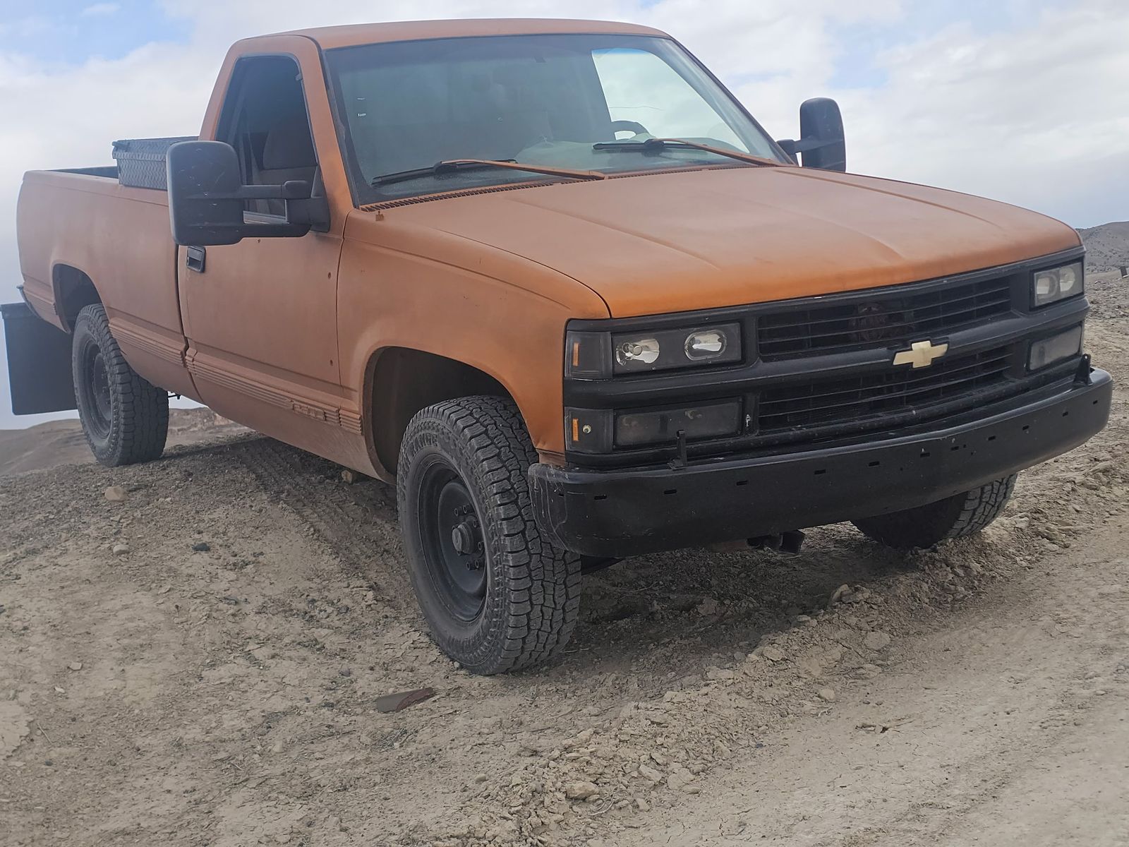 1996 CHEVROLET C/K 2500 C2500 Silverado