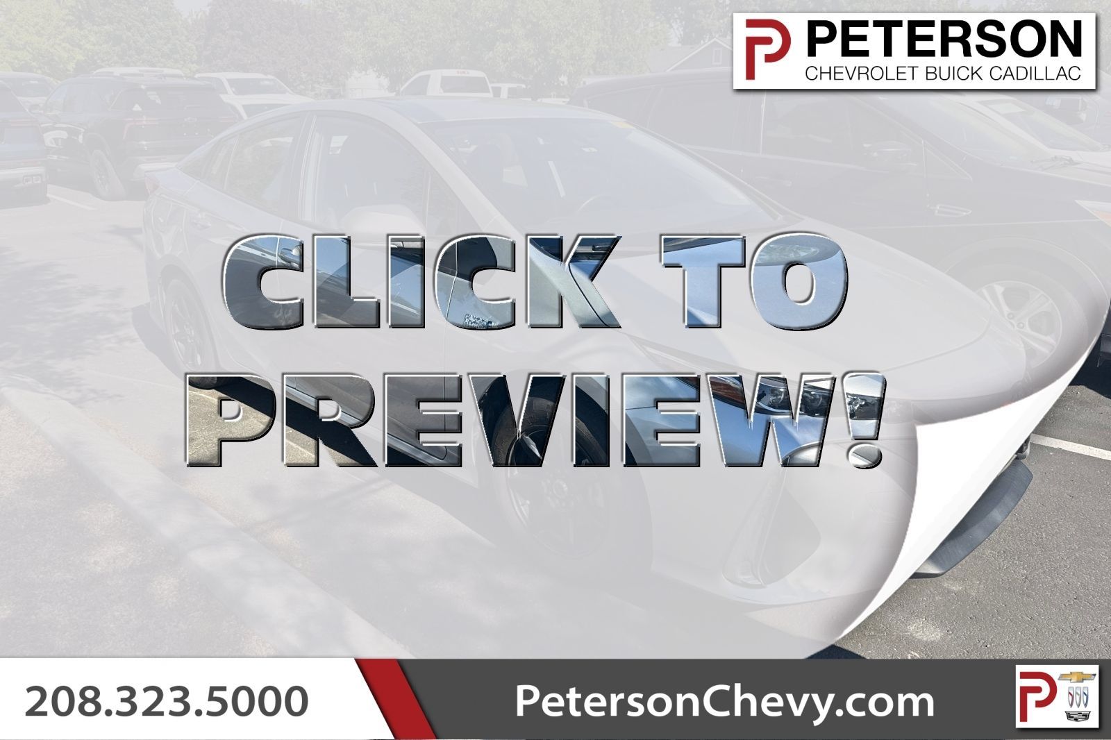 2021 Toyota Prius XLE