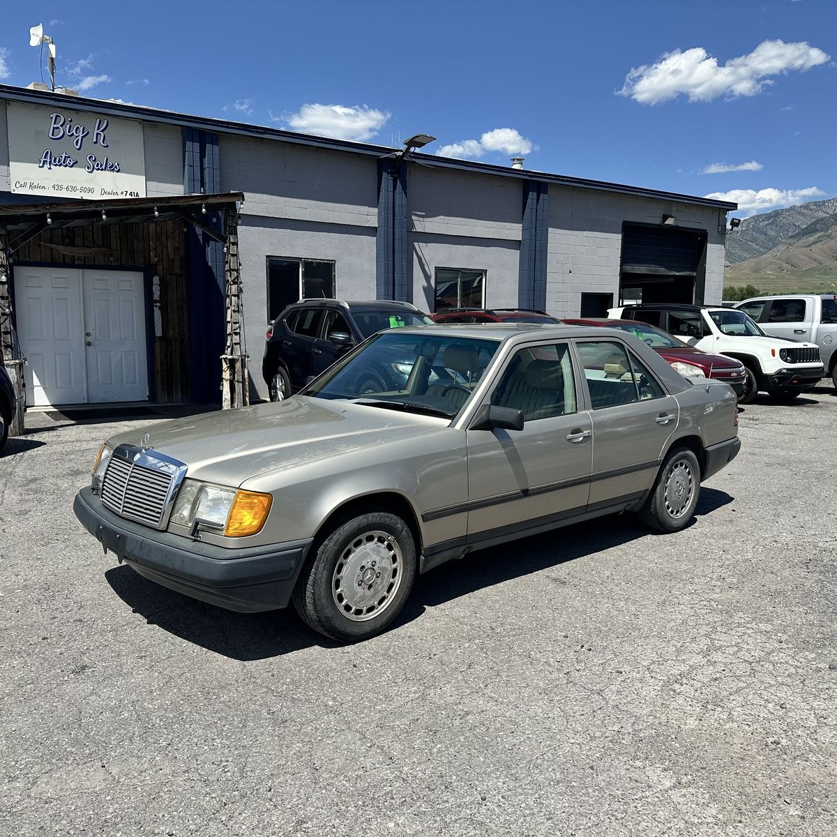 1988 Mercedes-Benz 300 Series 300 E