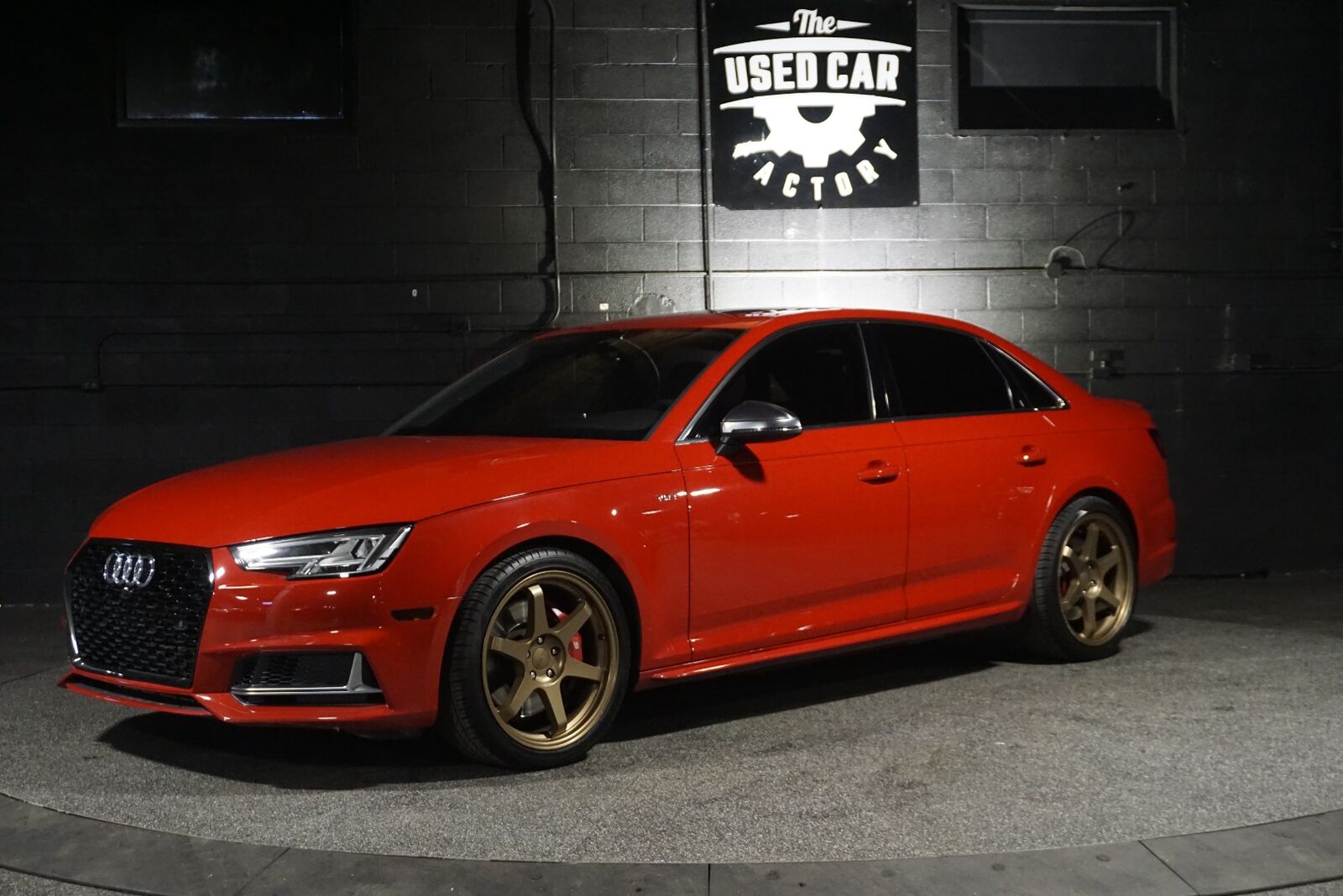 2018 Audi S4 3.0T quattro Premium Plus