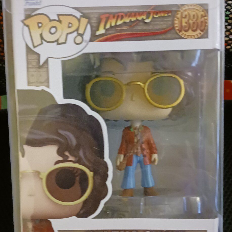 Indiana Jones Helena Shaw Funko Pop!