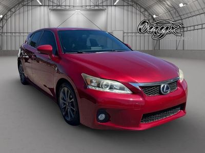 2013 LEXUS CT 200h F Sport