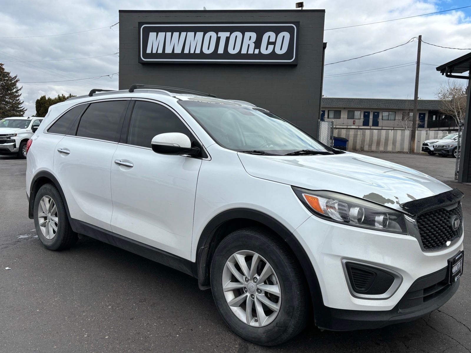 2018 KIA SORENTO LX