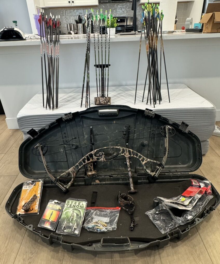 Hoyt Alpha Burner With All Accessories