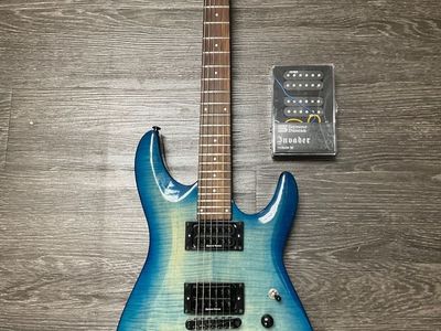 SCHECTER C-6 ELITE W/ ORIGINAL PICK UPS