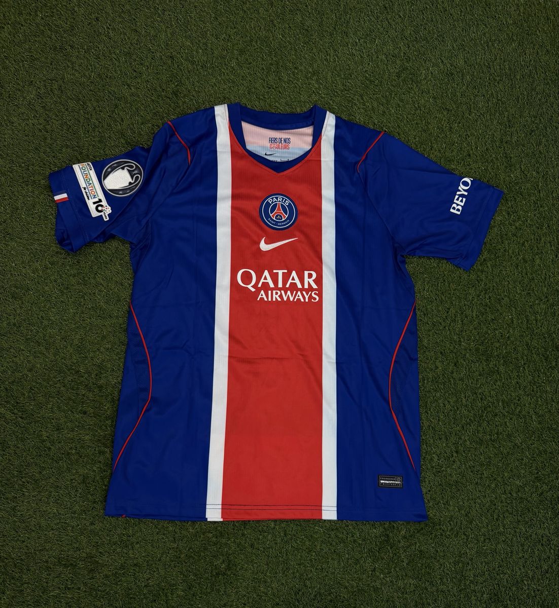 Nike Paris Saint-Germain PSG 2024/25 Home Jersey O. Dembélé #10
